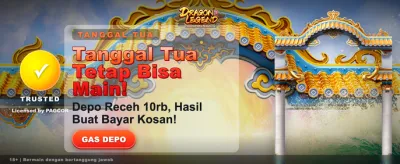 Bonus New Member Terbesar banner